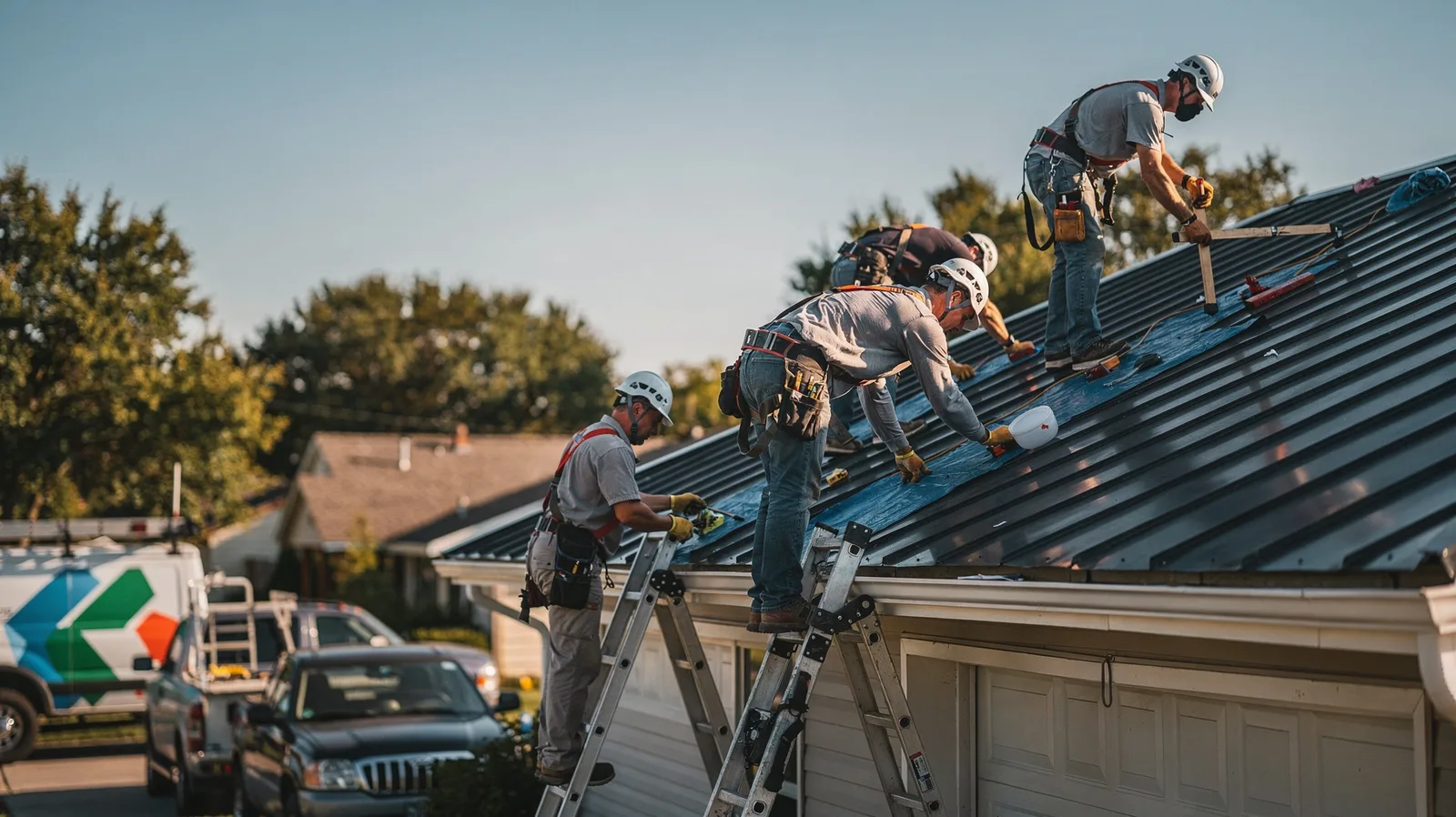 Metal Roof Installation in Southington, OH near me